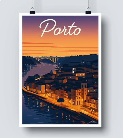 Affiche Porto