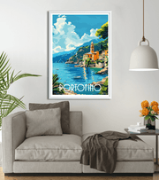Affiche Portofino