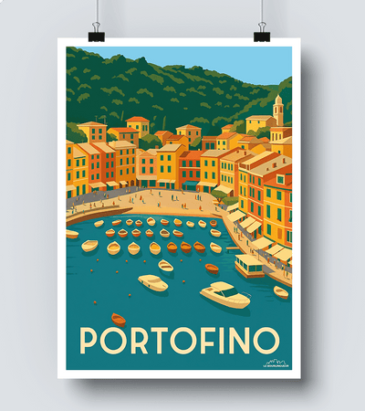Affiche Portofino