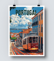 Affiche Portugal