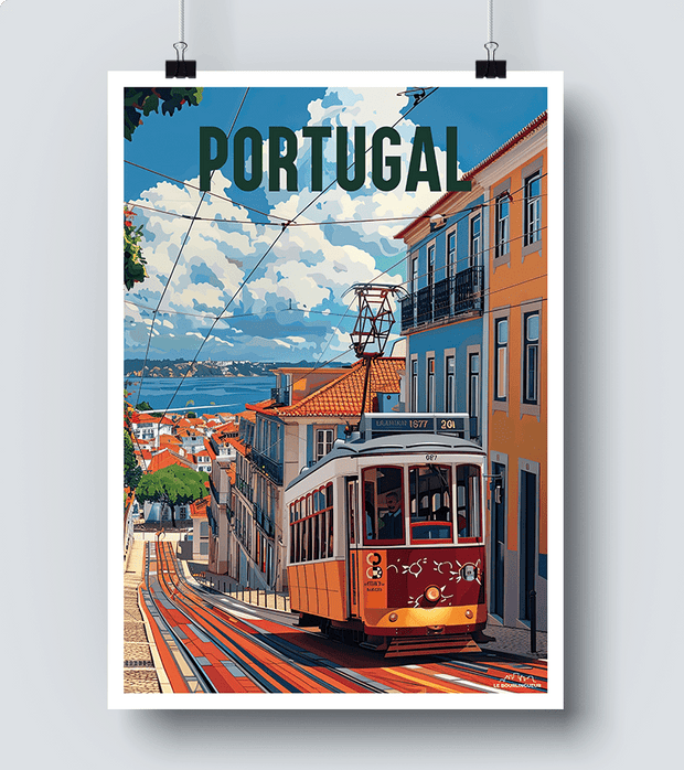 Affiche Portugal