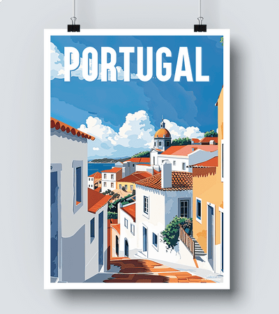 Affiche Portugal
