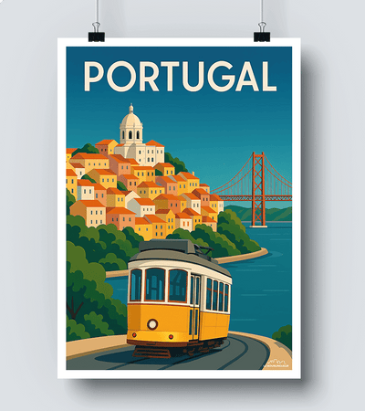 Affiche Portugal