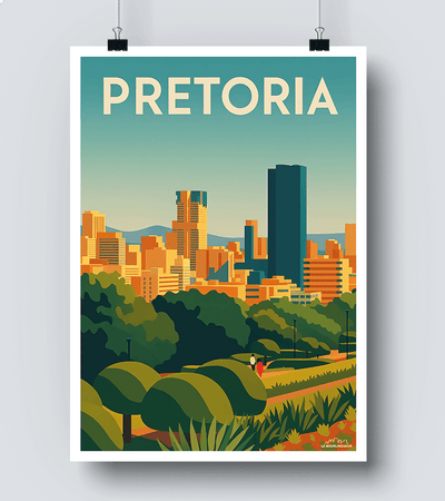 Affiche Prétoria