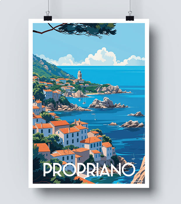 Affiche Propriano