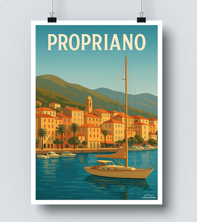 Affiche Propriano