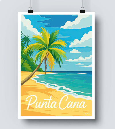 Affiche Punta Cana