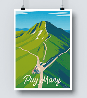 Affiche Puy Mary