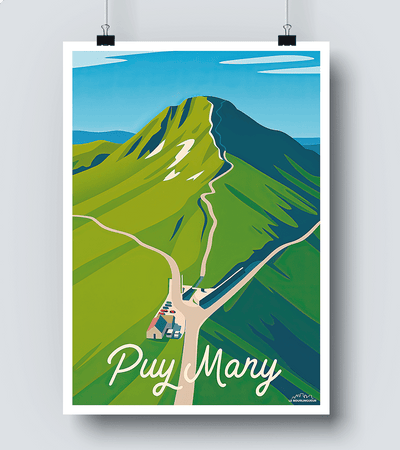 Affiche Puy Mary