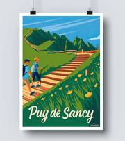 Affiche Puy de Sancy