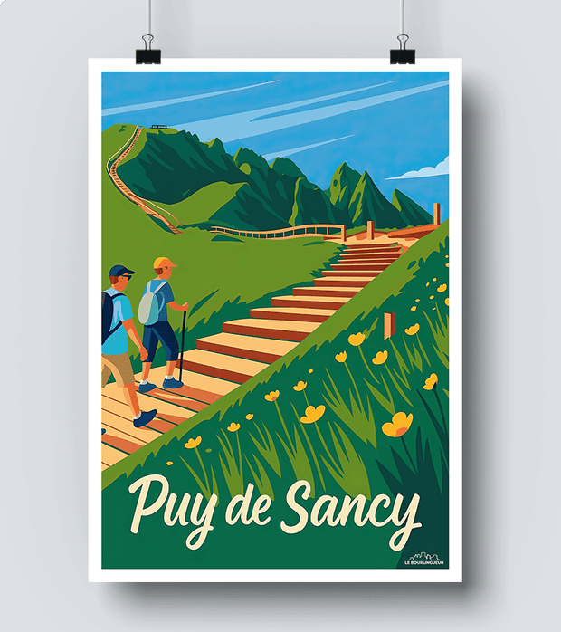 Affiche Puy de Sancy