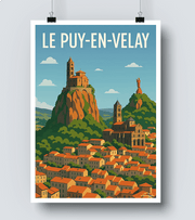 Affiche Le Puy en Velay