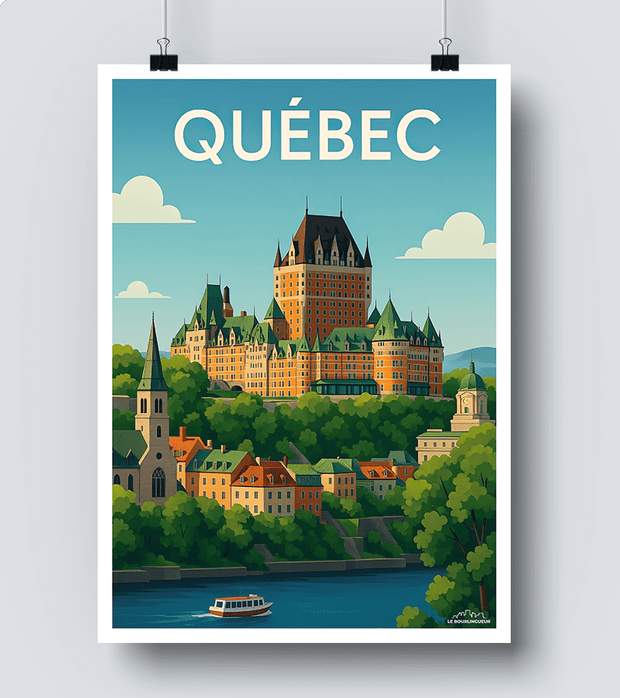 Affiche Quebec