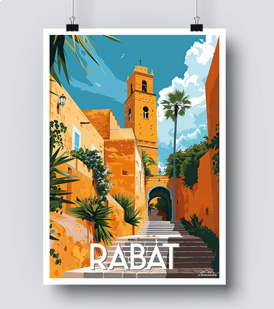 Affiche Rabat