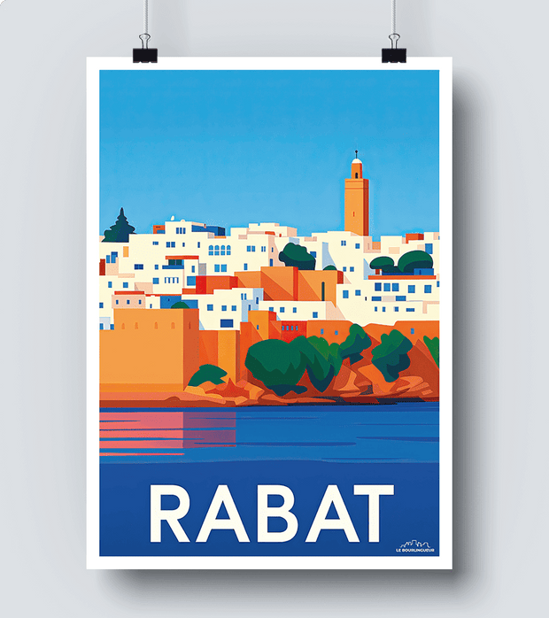 Affiche Rabat