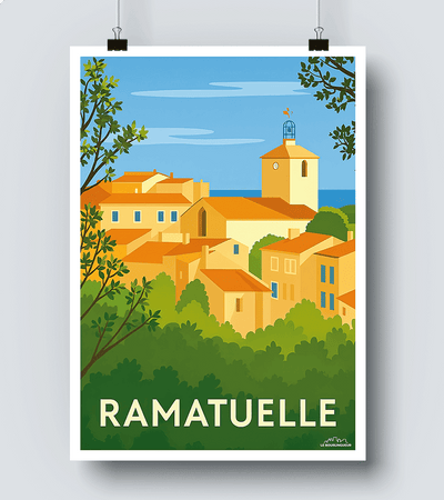 Affiche Ramatuelle