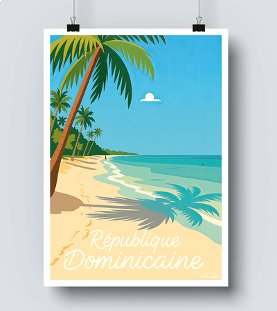Affiche République Dominicaine