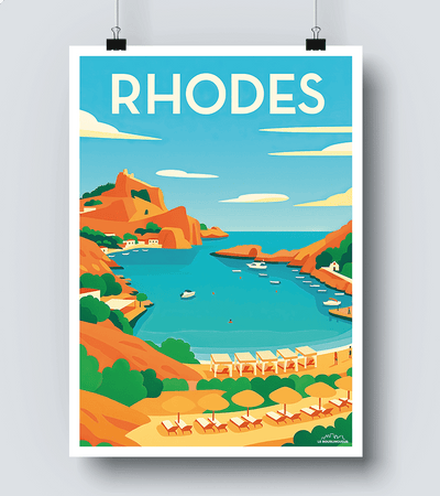 Affiche Rhodes