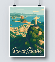 Affiche Rio de Janeiro