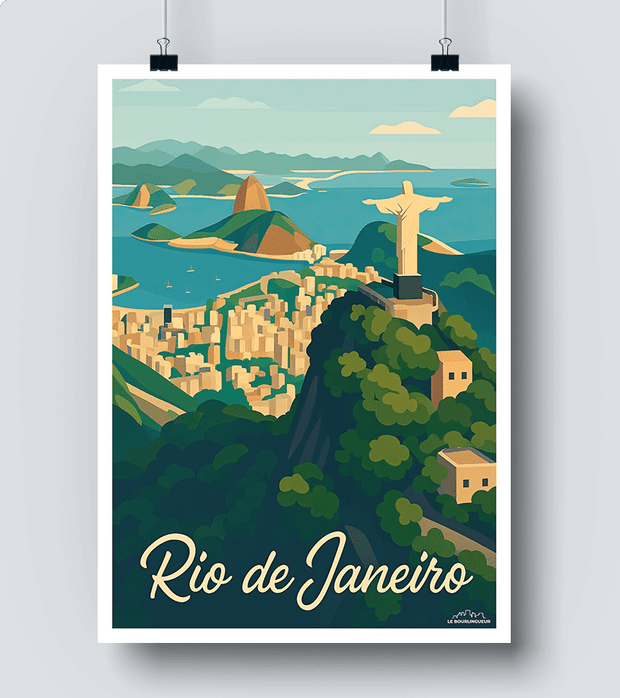 Affiche Rio de Janeiro