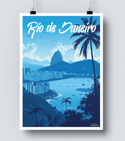 Affiche Rio de Janeiro