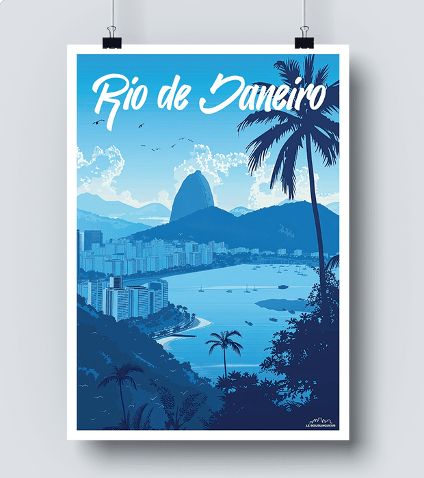 Affiche Rio de Janeiro