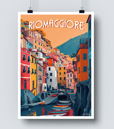 Affiche Riomaggiore