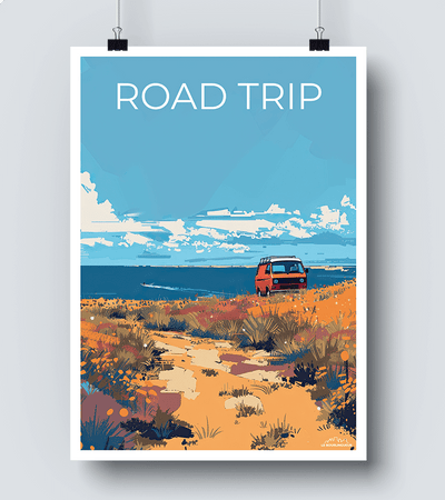 Affiche Road Trip