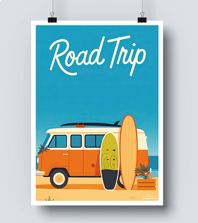 Affiche Road Trip