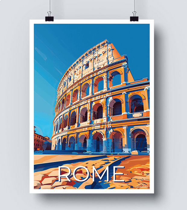 Affiche Arène de Rome