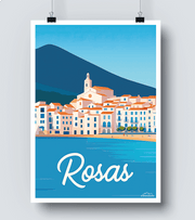 Affiche Rosas