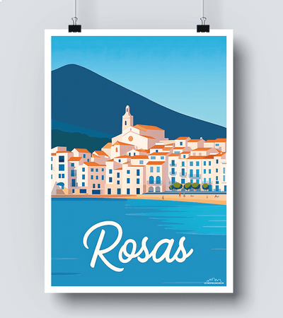 Affiche Rosas