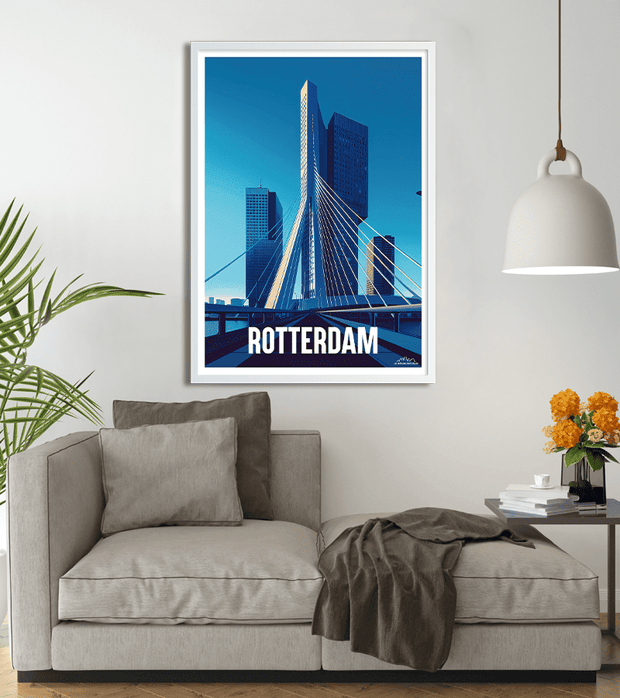 poster Rotterdam