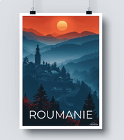 Affiche Roumanie