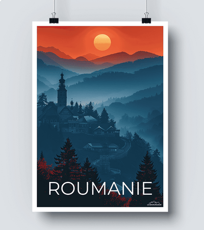 Affiche Roumanie