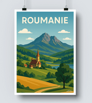 Affiche Roumanie