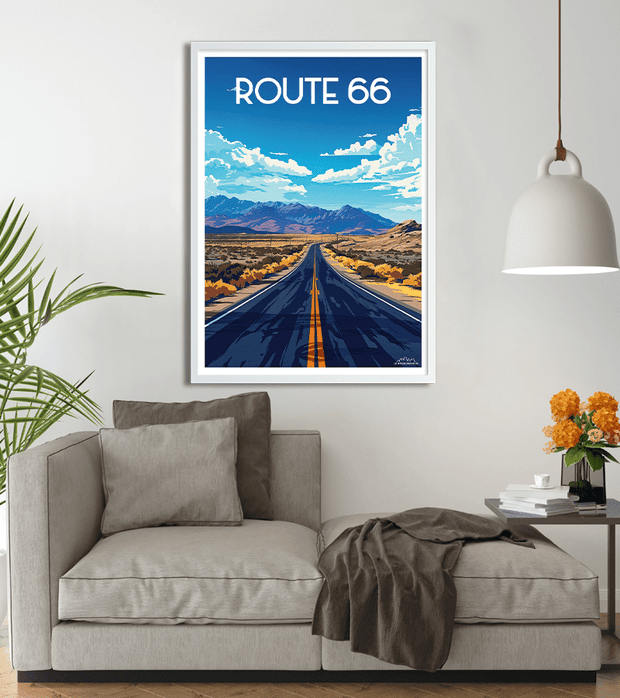 poster Route 66