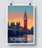 poster Royaume Uni