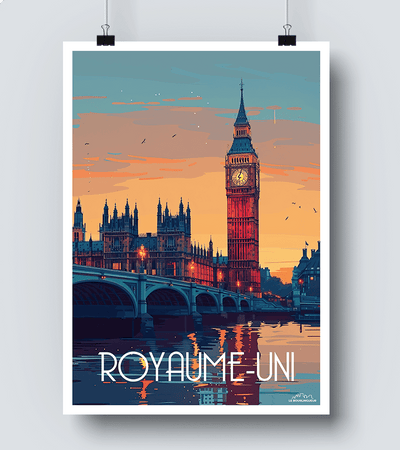 poster Royaume Uni