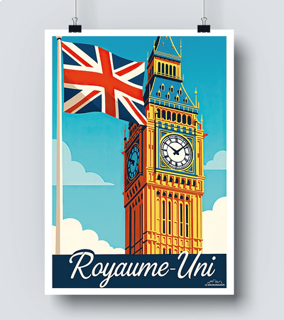 Affiche Royaume Uni
