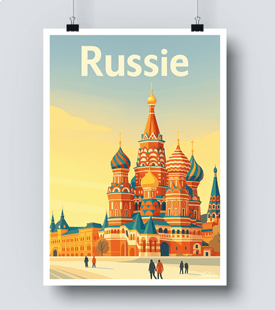 Affiche Russie