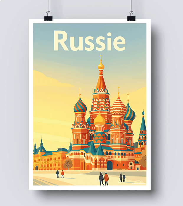 Affiche Russie