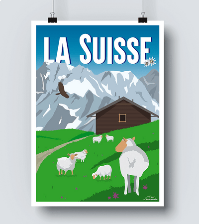 Affiche Suisse