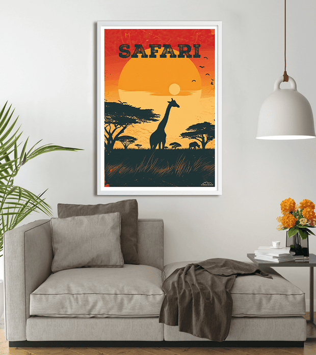 poster Safari