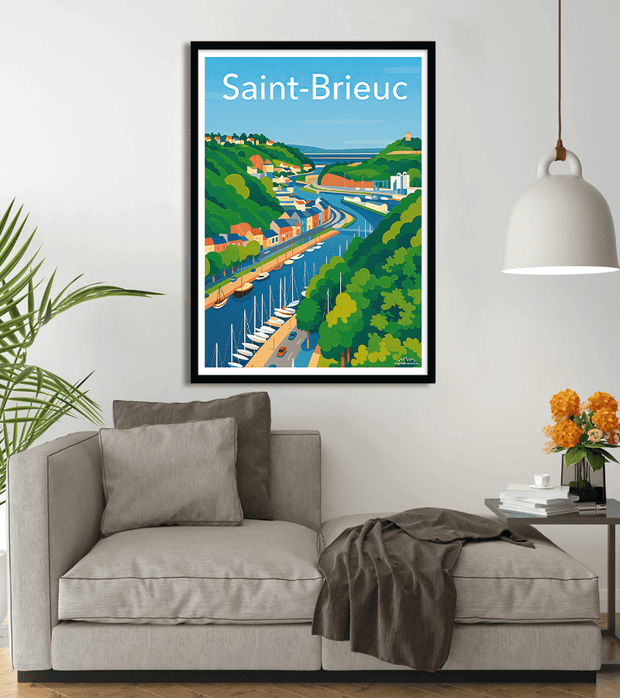 poster Saint Brieuc
