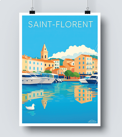 Affiche Saint Florent