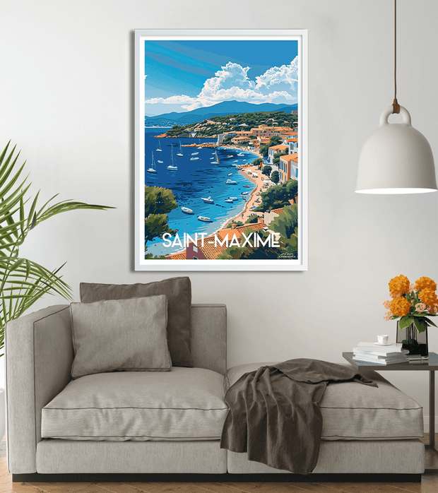 poster Saint Maxime