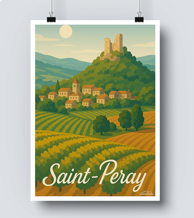 Affiche Saint Peray