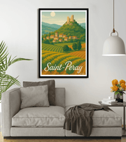 Affiche Saint Peray