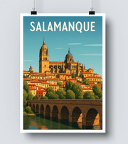 Affiche Salamanque